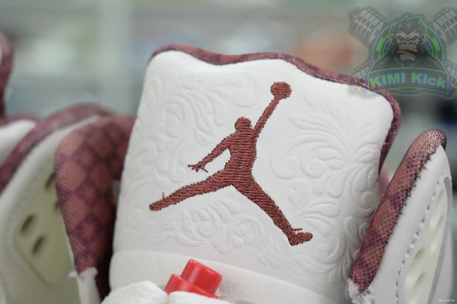 Kimikick GRITO” Jordan Jordan Air 5“EL 0717